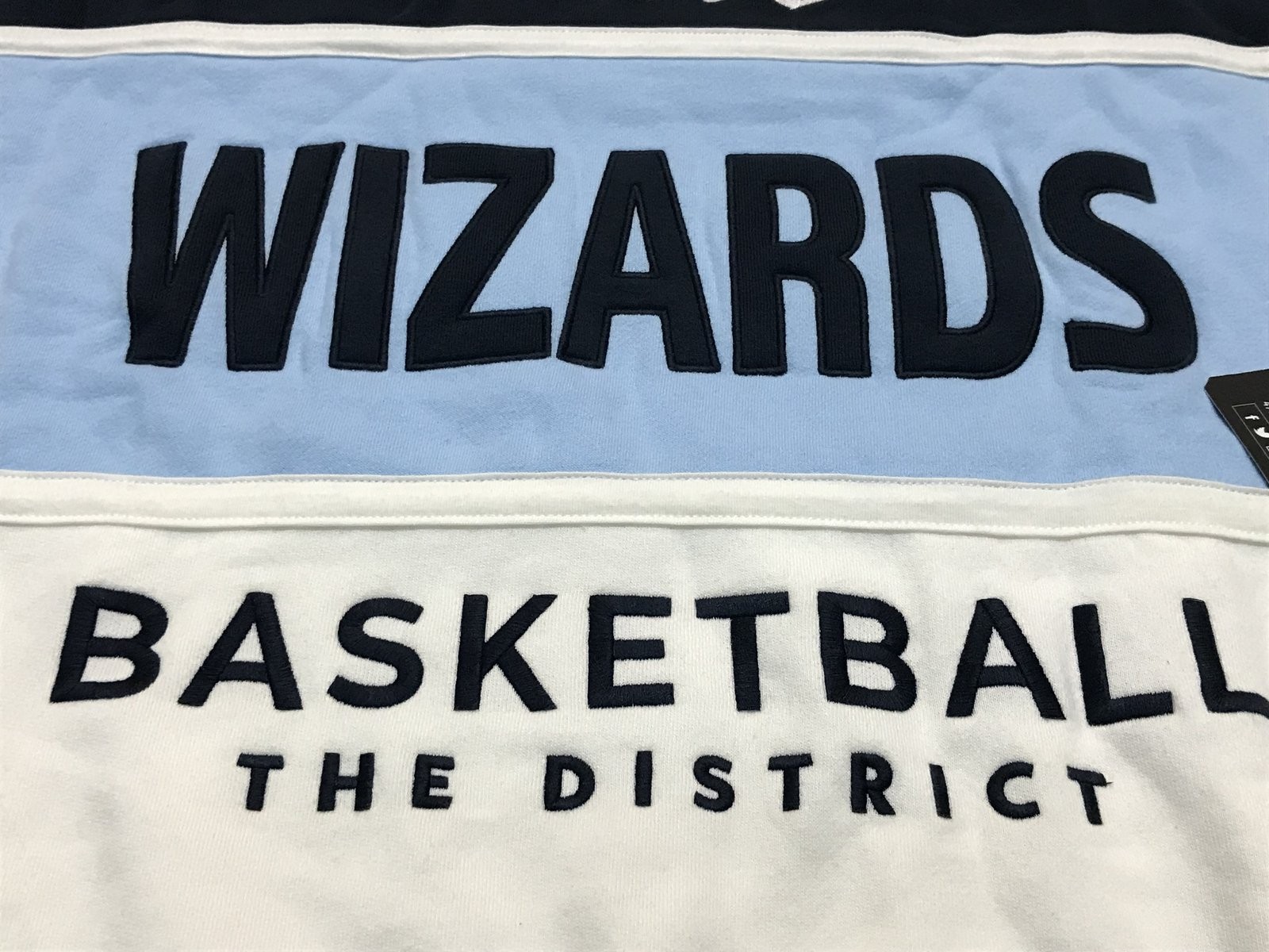 MENS XL – NEW ’47 Brand NBA Washington Wizards The District Fleece Sweatshirt