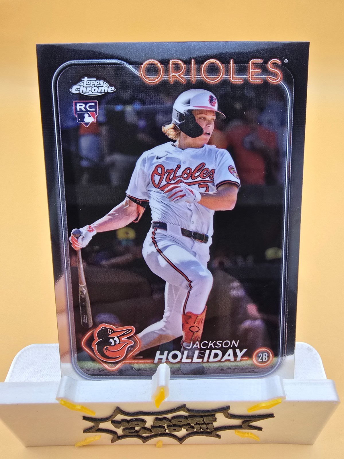2024 Topps Chrome Update Series – Jackson Holliday #USC200 (RC)