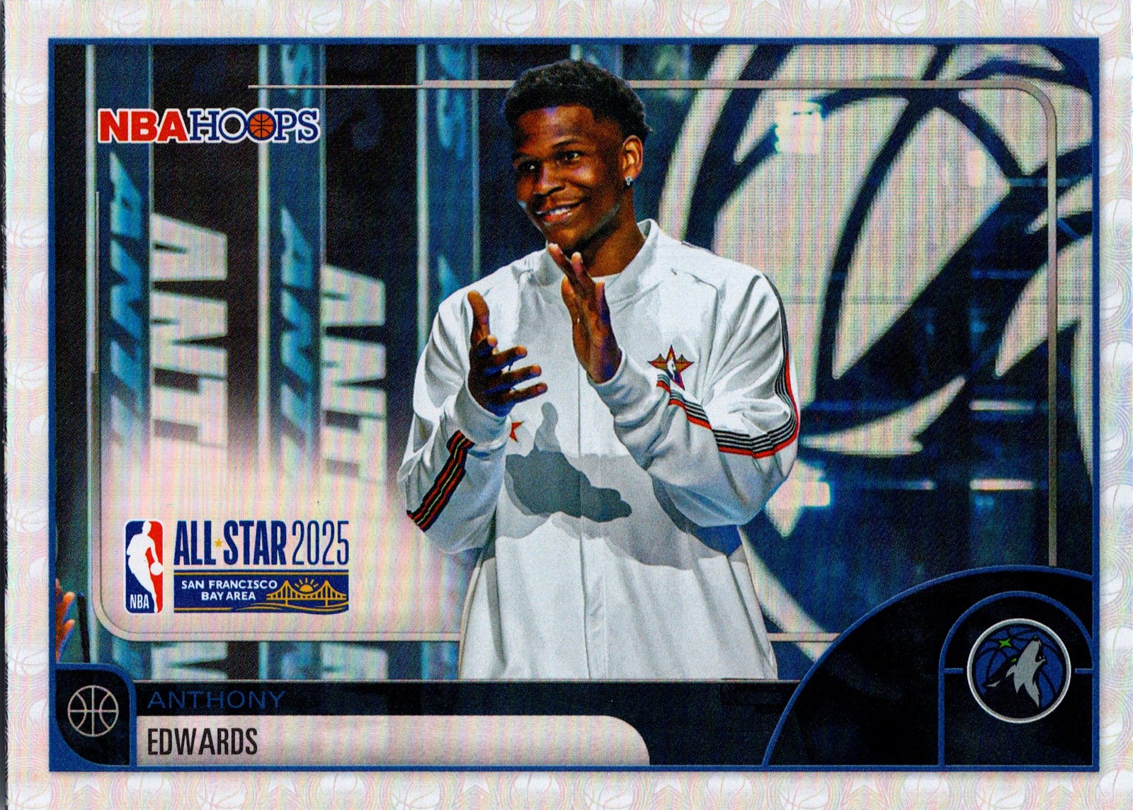 2025-26 Topps NBA Hoops ANTHONY EDWARDS #279 NM