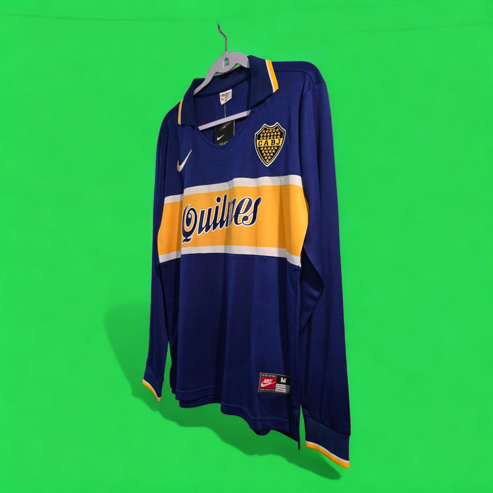 BOCA Jr. HOME 96/97 – Blue – MARADONA # 10 – 2XL (Run Small) – Jersey Retro