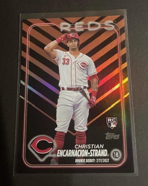 2024 Topps Update Orange and Black Foil Halloween (Pick List – You Choose)