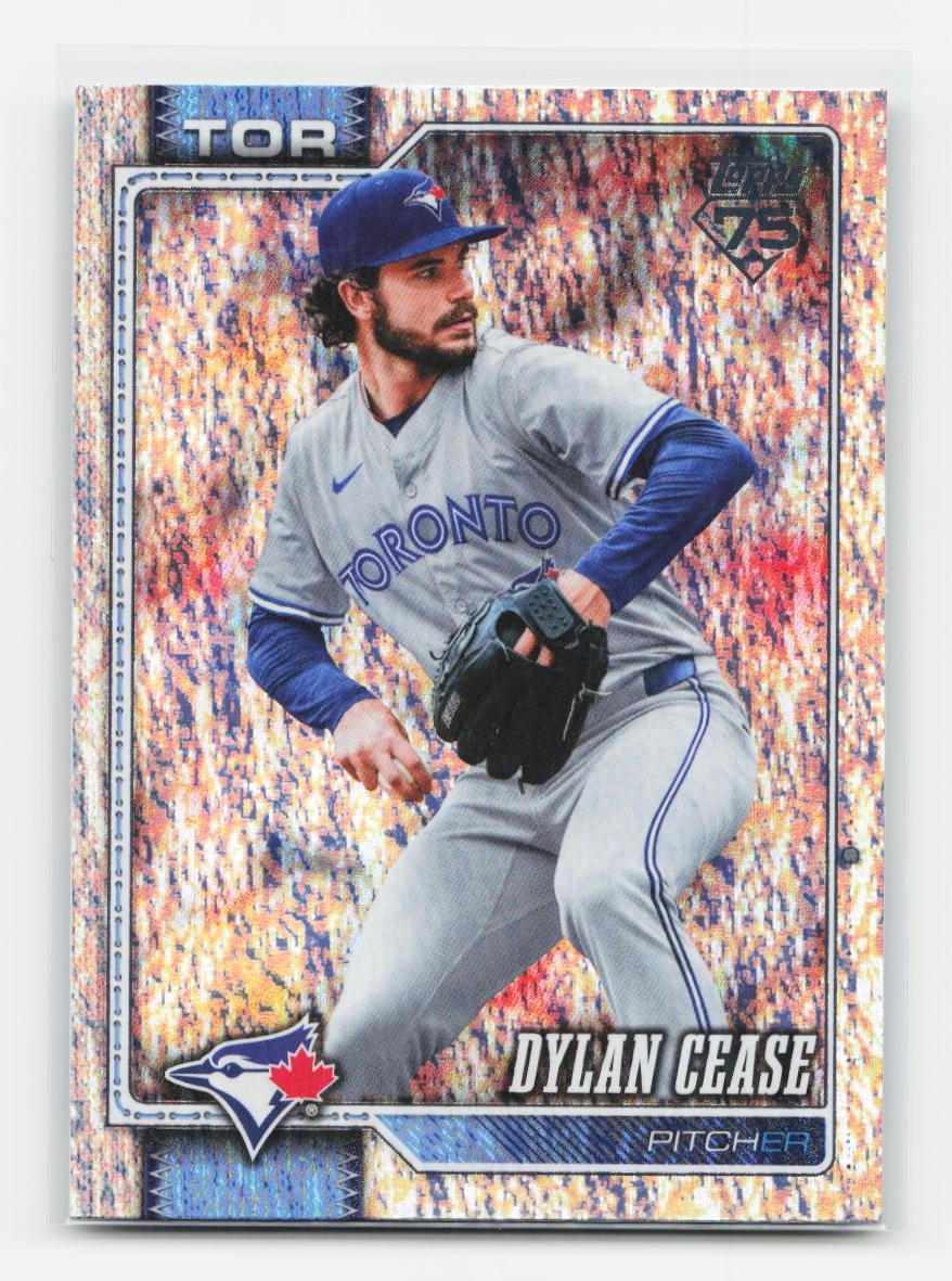 2026 Topps #547 Dylan Cease Holo Foil