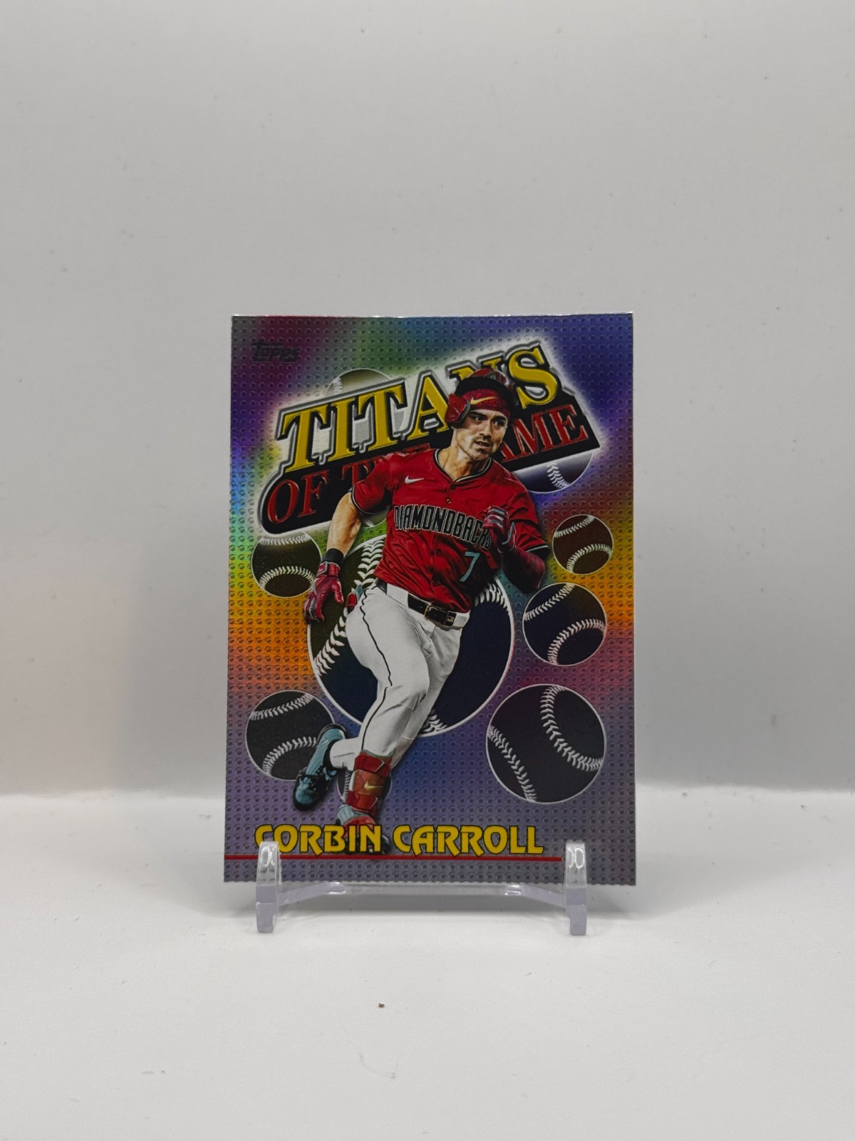 2026 Topps Series 1 – Titans of the Game Corbin Carroll #TOG-6