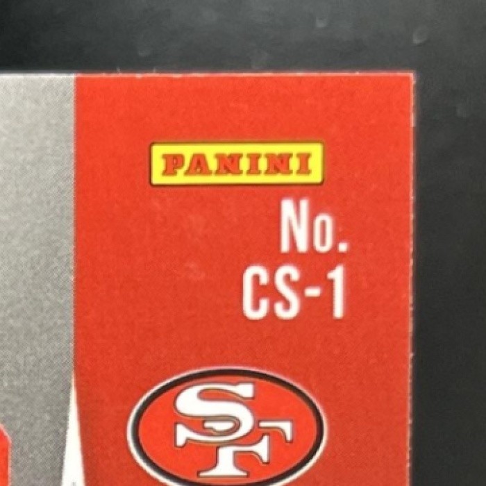 Joe Montana Mosaic 2022 Panini Mosaic Centerstage #CS-1