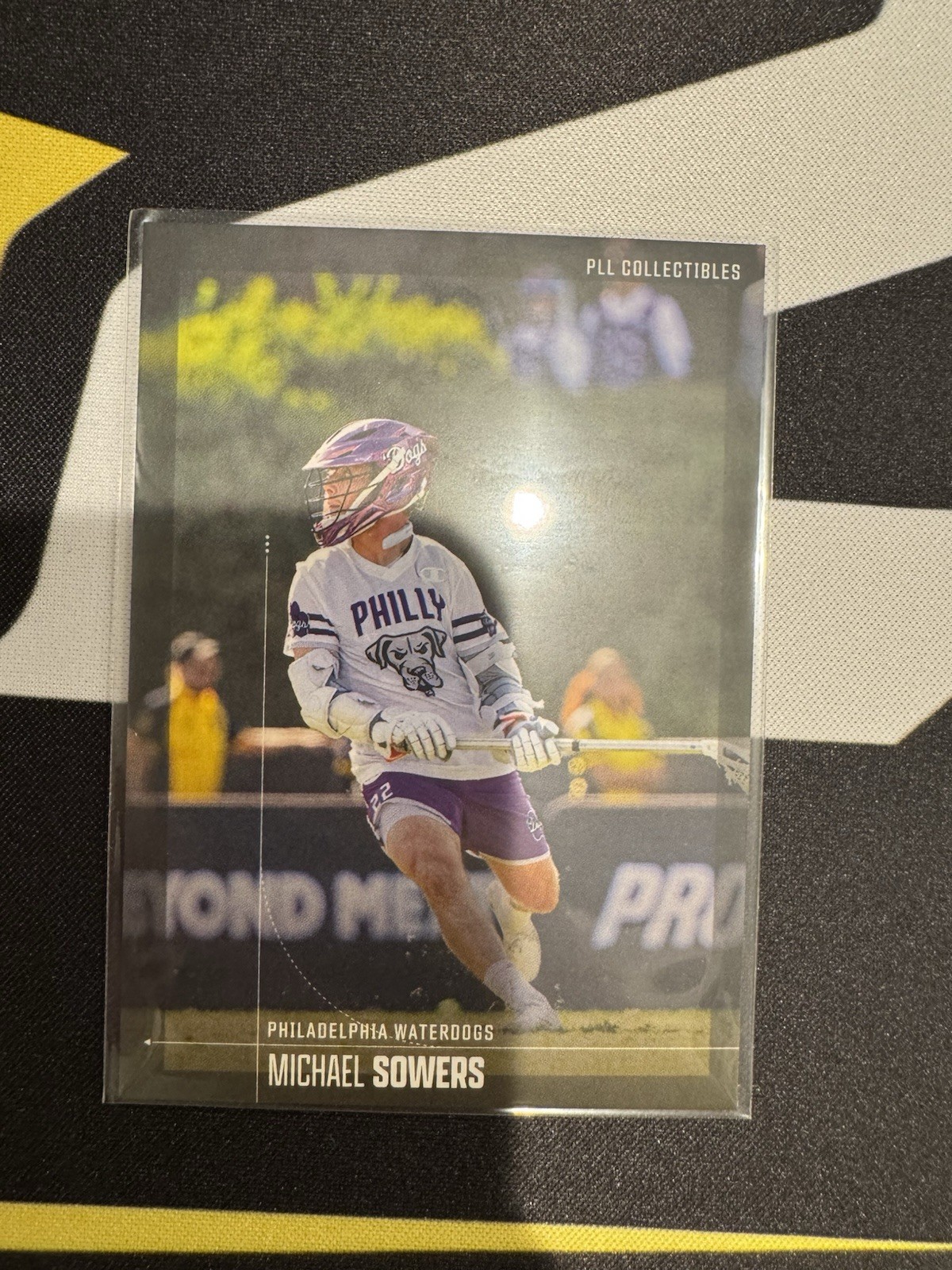 Michael Sowers Matte Finish Fieldside 2026 Premier Lacrosse League