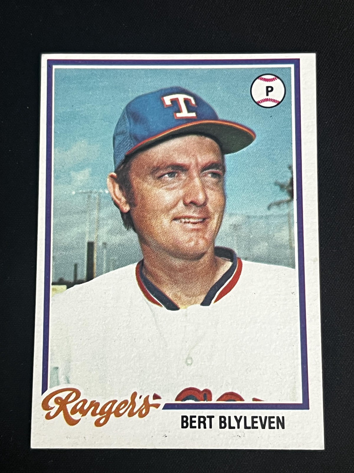 1978 Topps #131 Bert Blyleven