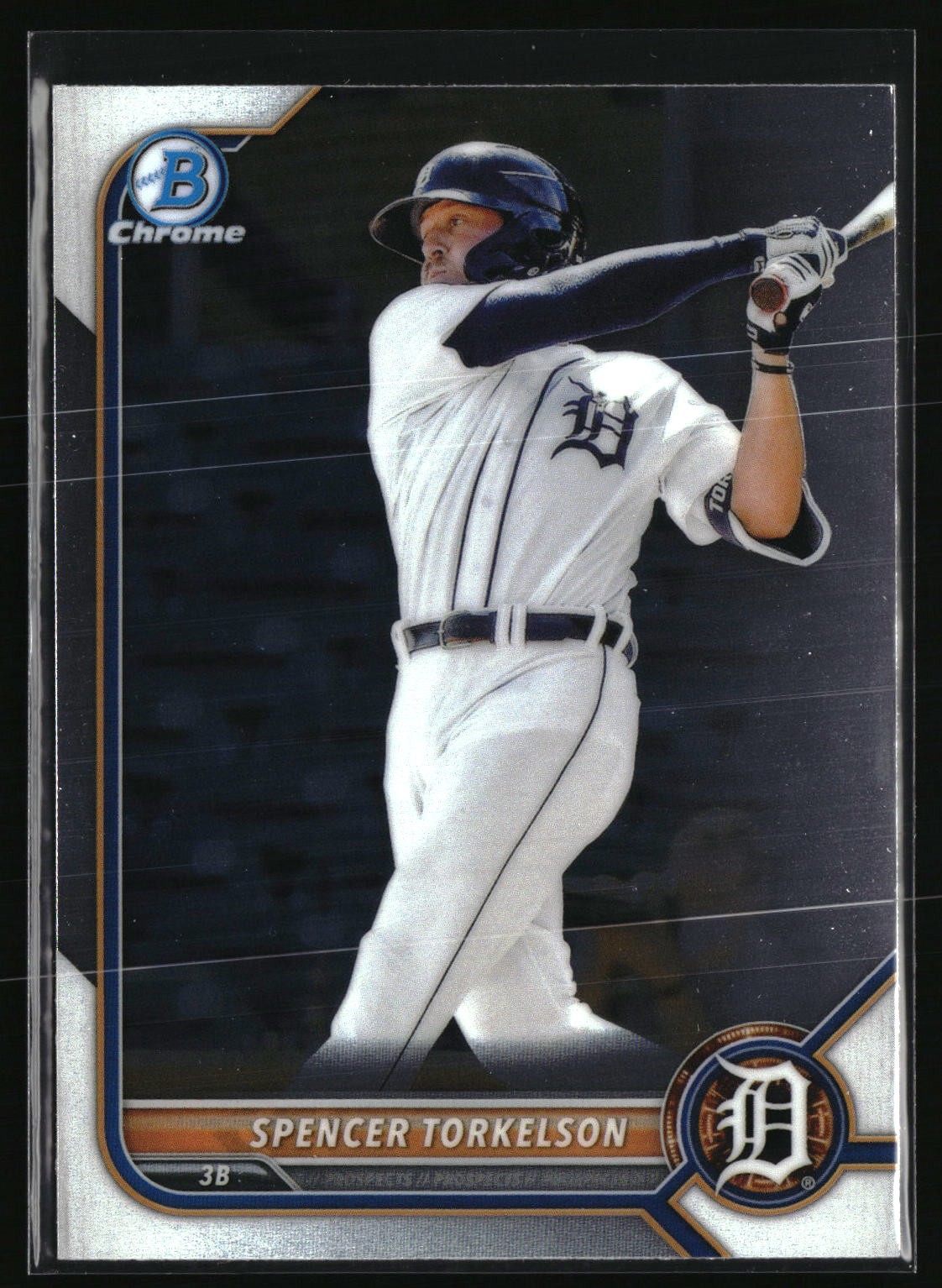 2022 Bowman #BCP-6 Spencer Torkelson Chrome Prospects