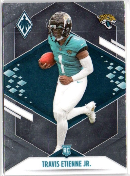 2021 Panini Phoenix #112 Travis Etienne Jr.