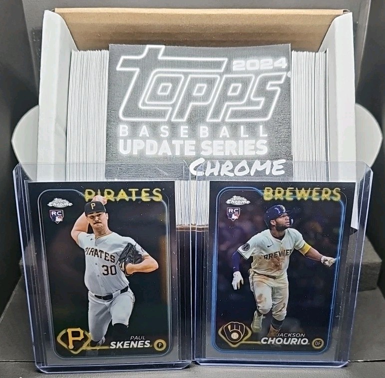 2024 Topps Chrome Update Complete Set (USC1 – USC200)