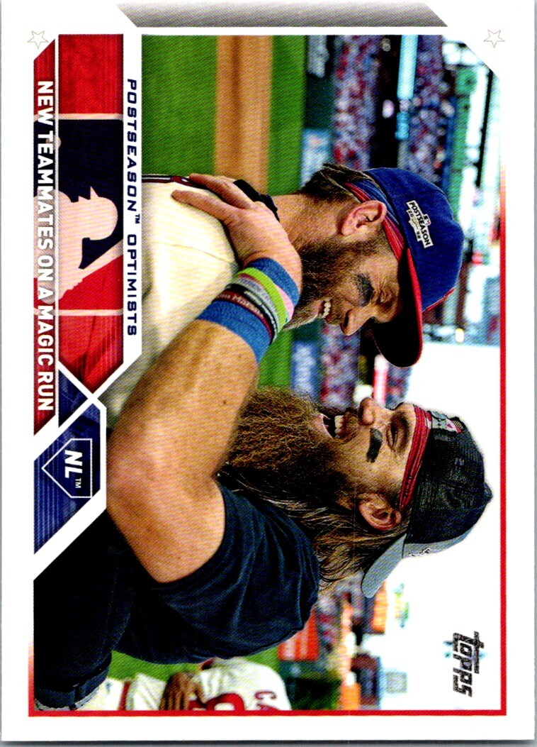 2023 Topps Series 2 Postseason Optimists New Philadelphia Phillies #432