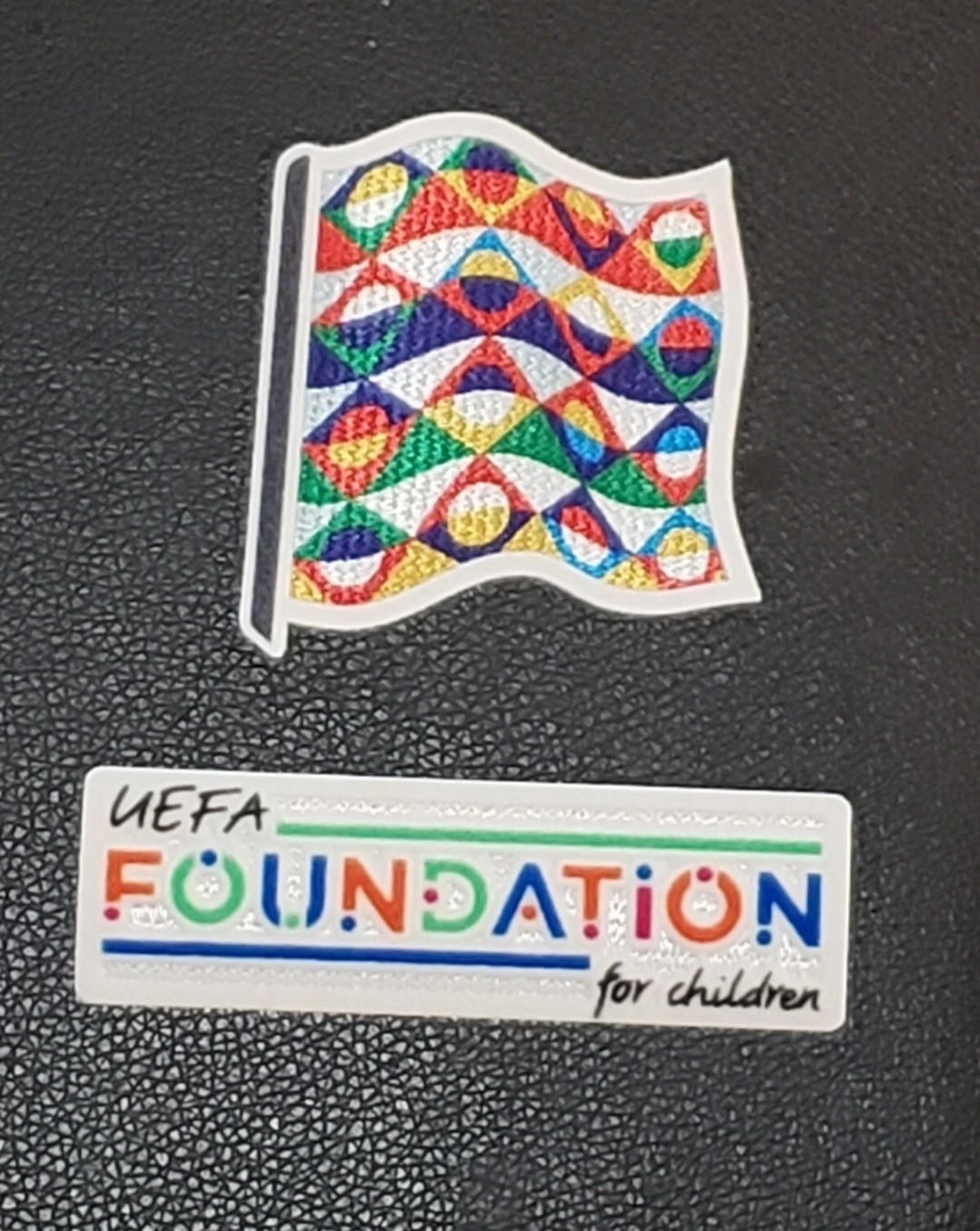 UEFA NATIONS LEAGUE 2024 SOCCER BADGE PATCH ANY PLAYER ANY TEAM #71
