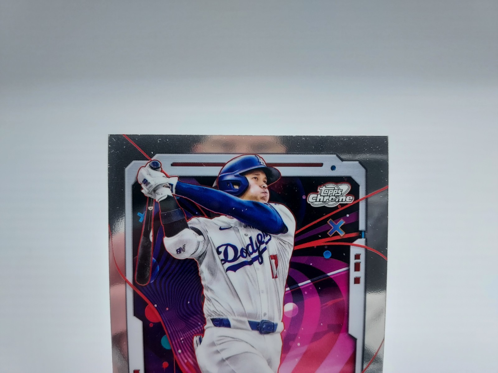 2024 Topps Chrome Cosmic #196 Shohei Ohtani