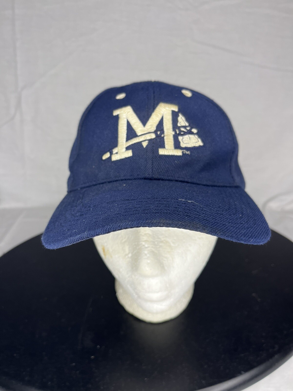 Promotional Adventures MiLB Mississippi Braves Adjustable Hat Blue
