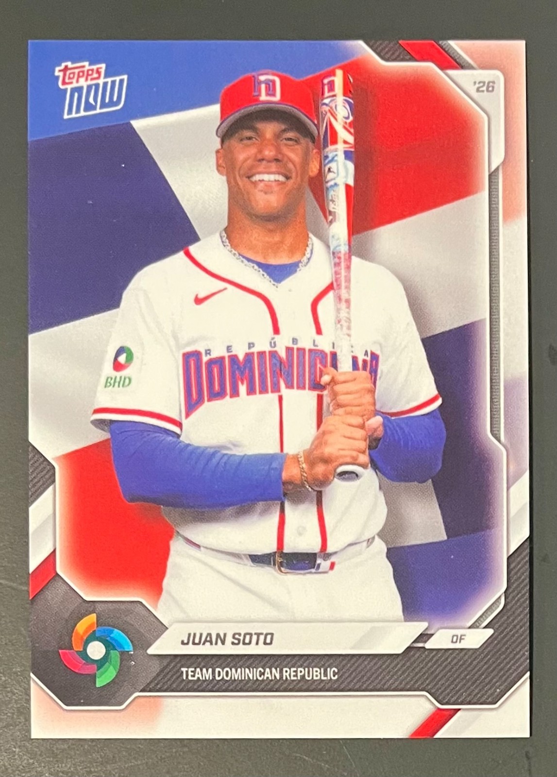 ⚾(pick) World Baseball Classic WBC 2026 Topps Now, Dominican Republic🔴🔵🇩🇴
