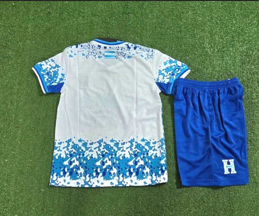 Honduras Soccer KID’S set Jersey & Short.New