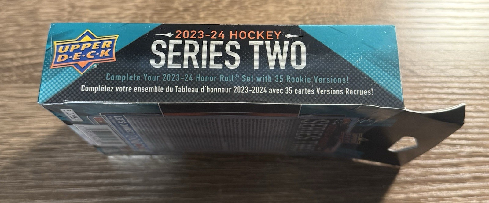 2023-24 Upper Deck Series 2 Hockey 24 Card Hanger Box – Brand New, Bedard RC?