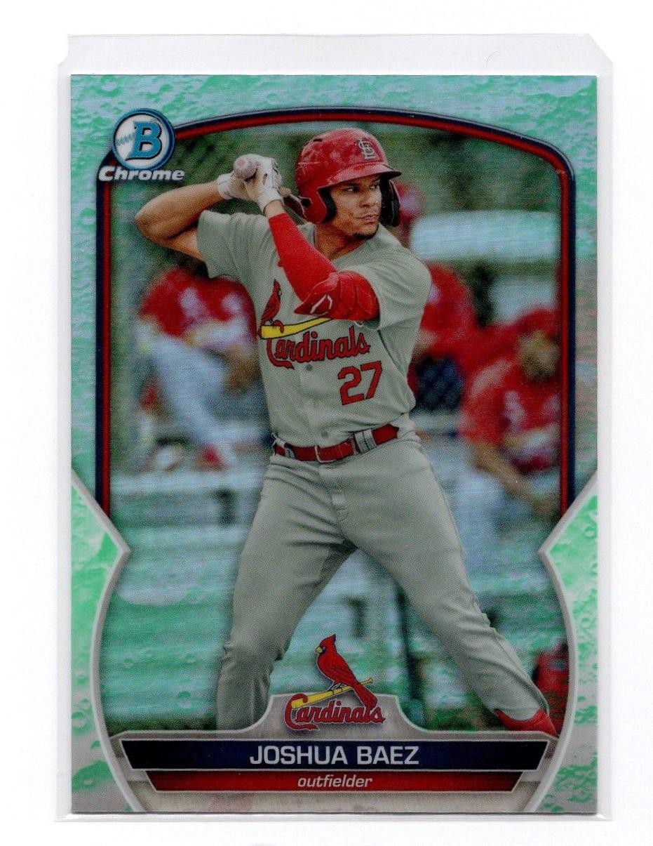 2023 Bowman #BCP-127 Joshua Baez Chrome Prospects Lunar Glow Refractors