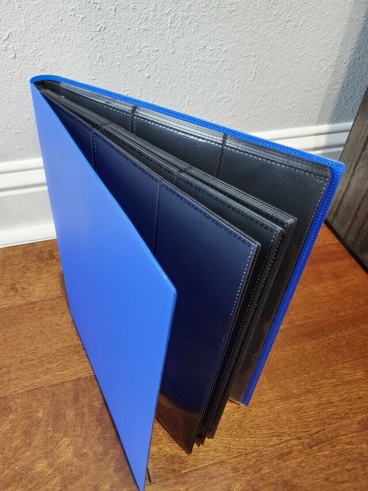 (2) PACK 360 Card Pocket Binder | Elastic 9 Pocket Trading Cards Album Folder