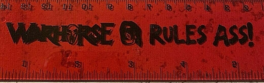 Warhorse Rules *ss Ruler