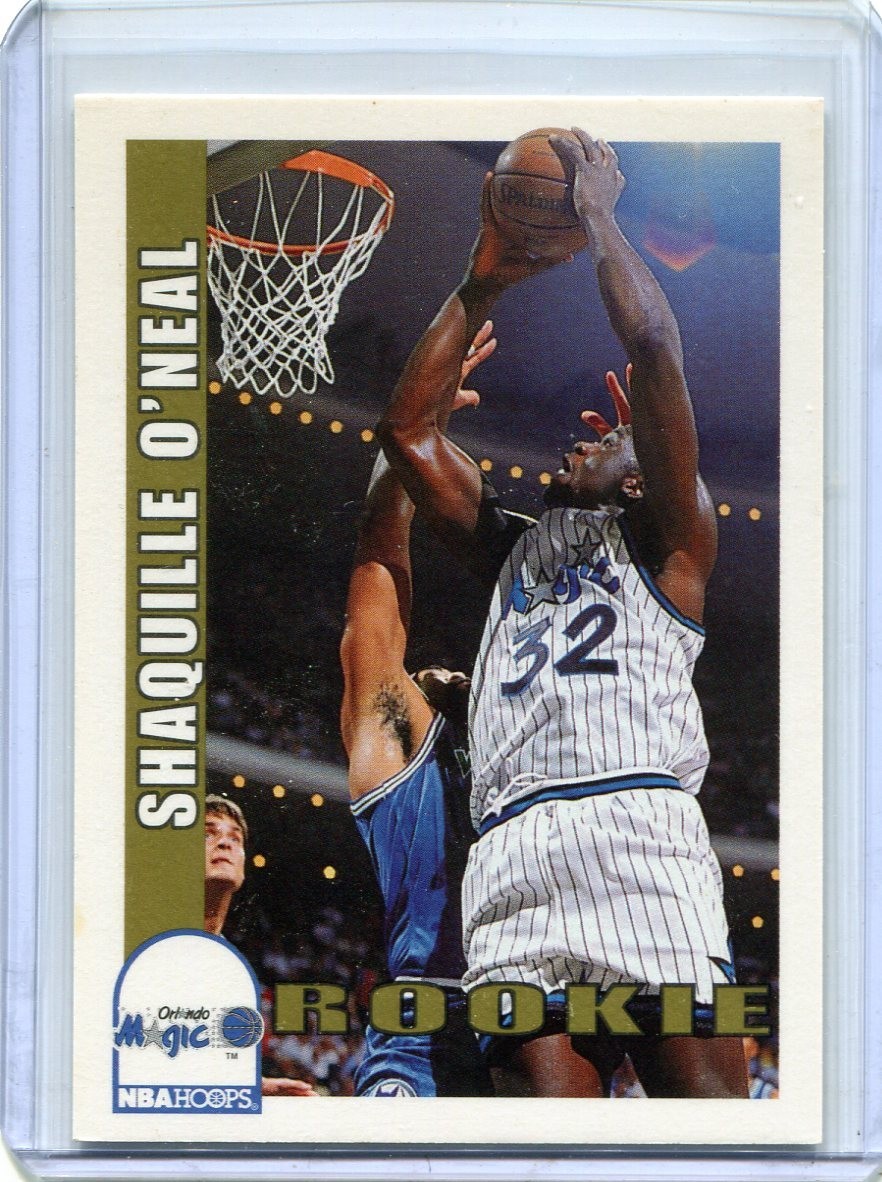SHAQUILLE O’NEAL 1993 SKYBOX ROOKIE