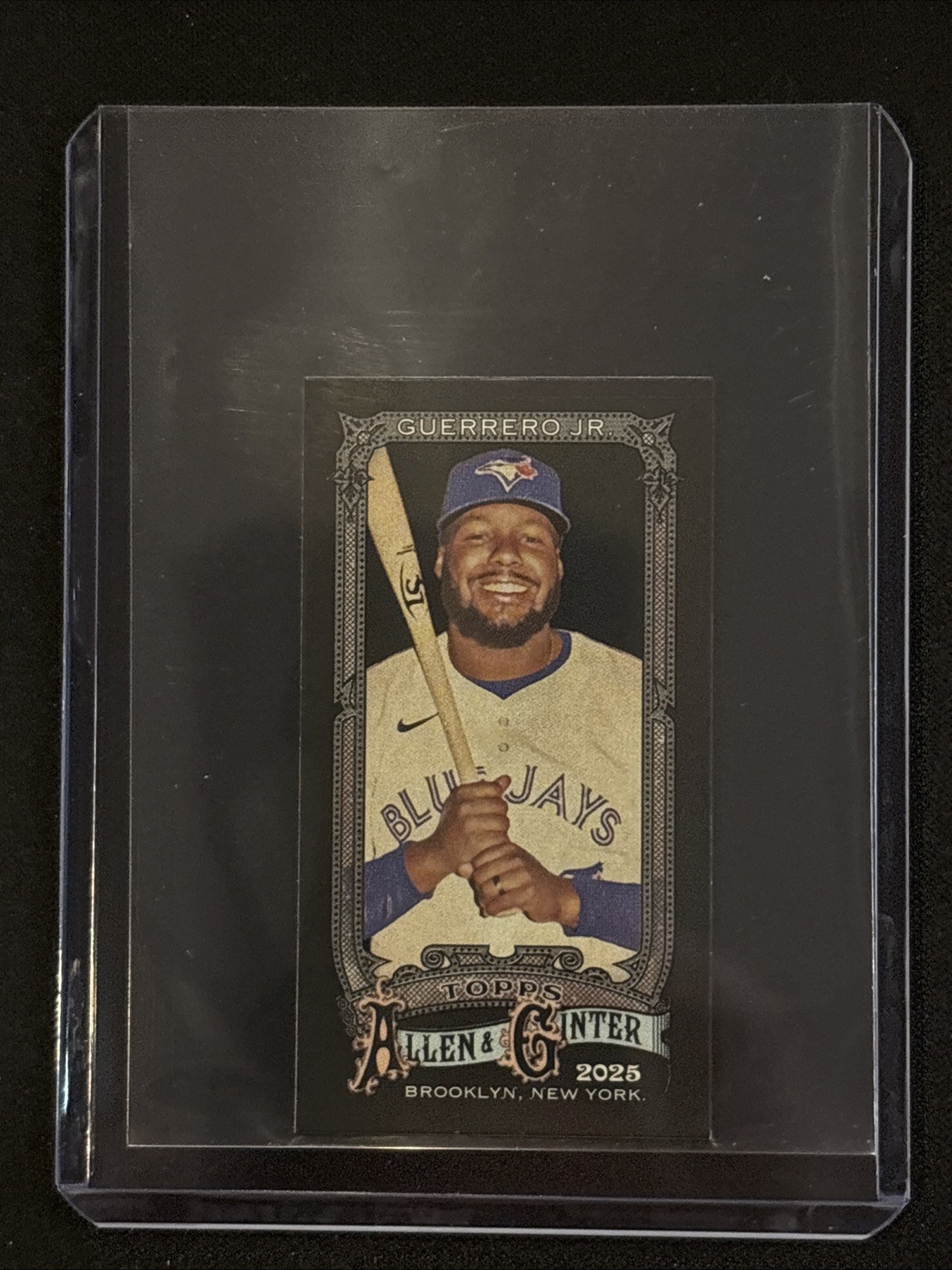 🔥Vladimir Guerrero Jr 2025 Topps Allen & Ginter X Mini #116 (SP Set!) Blue Jays