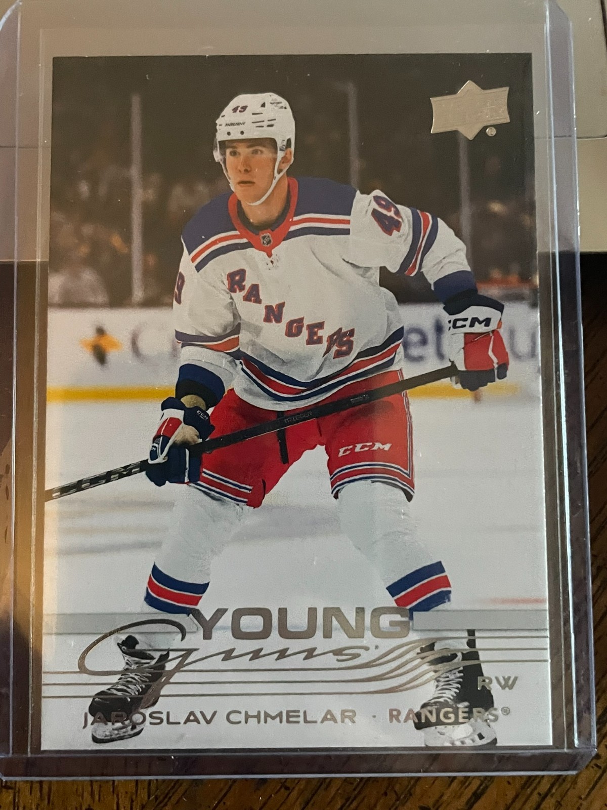 2025-26 Upper Deck Extended Young Guns #720 Jaroslav Chmelar