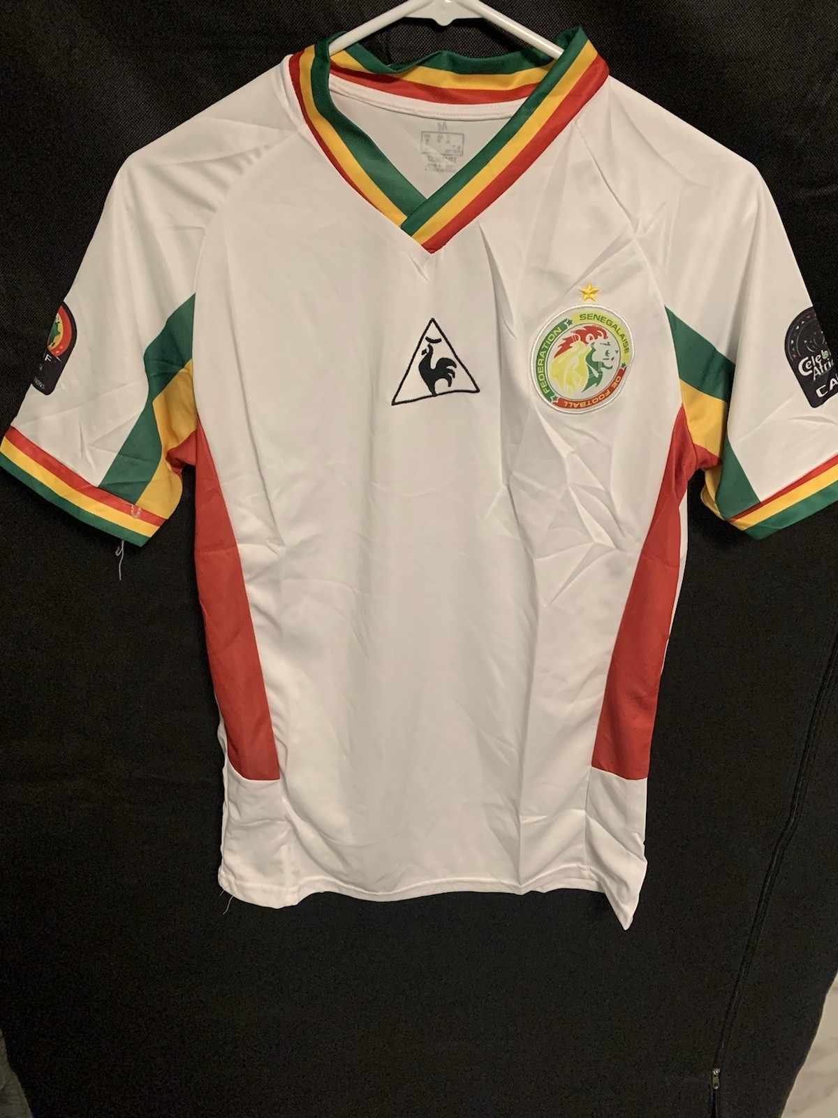 Retro Senegal Jersey Senegalese national soccer team supporter Shirt