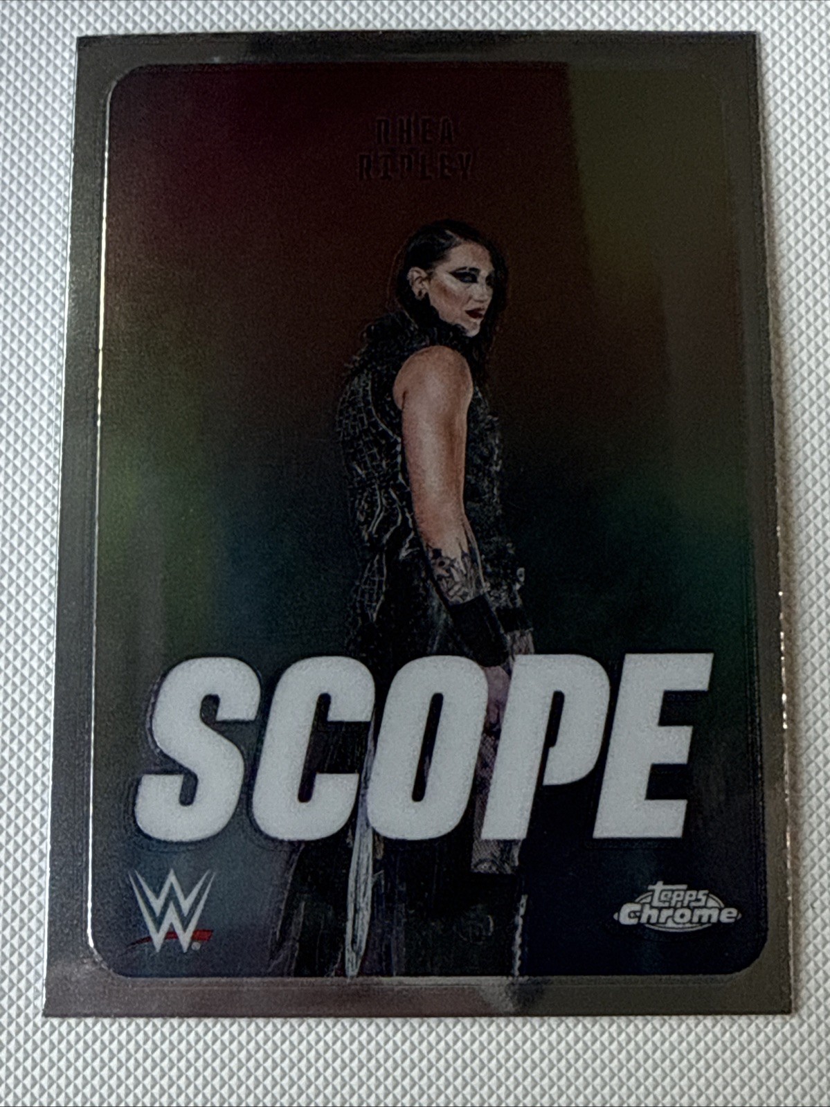 SCOPE 2026 Topps Chrome WWE Wrestling Insert Cards You Pick/Choose! READ*