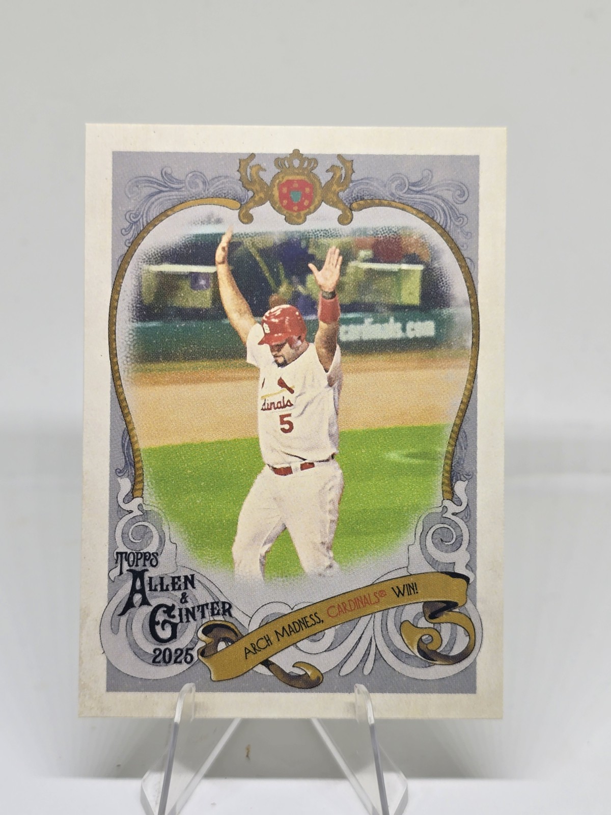Albert Pujols Cardinals 8 Card Lot 2026 Topps All Different