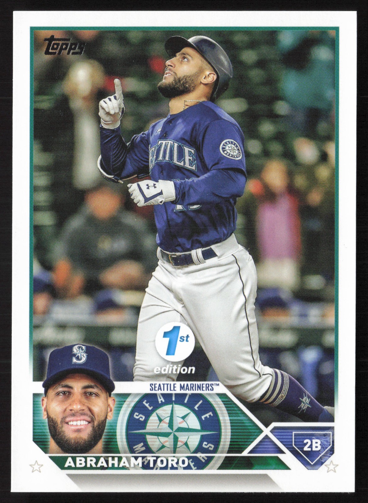 2023 Topps 1st Edition #297 Abraham Toro