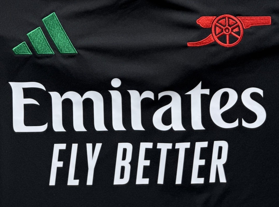 2024/25 Arsenal Away Jersey #11 Martinelli Large adidas Soccer Premier League