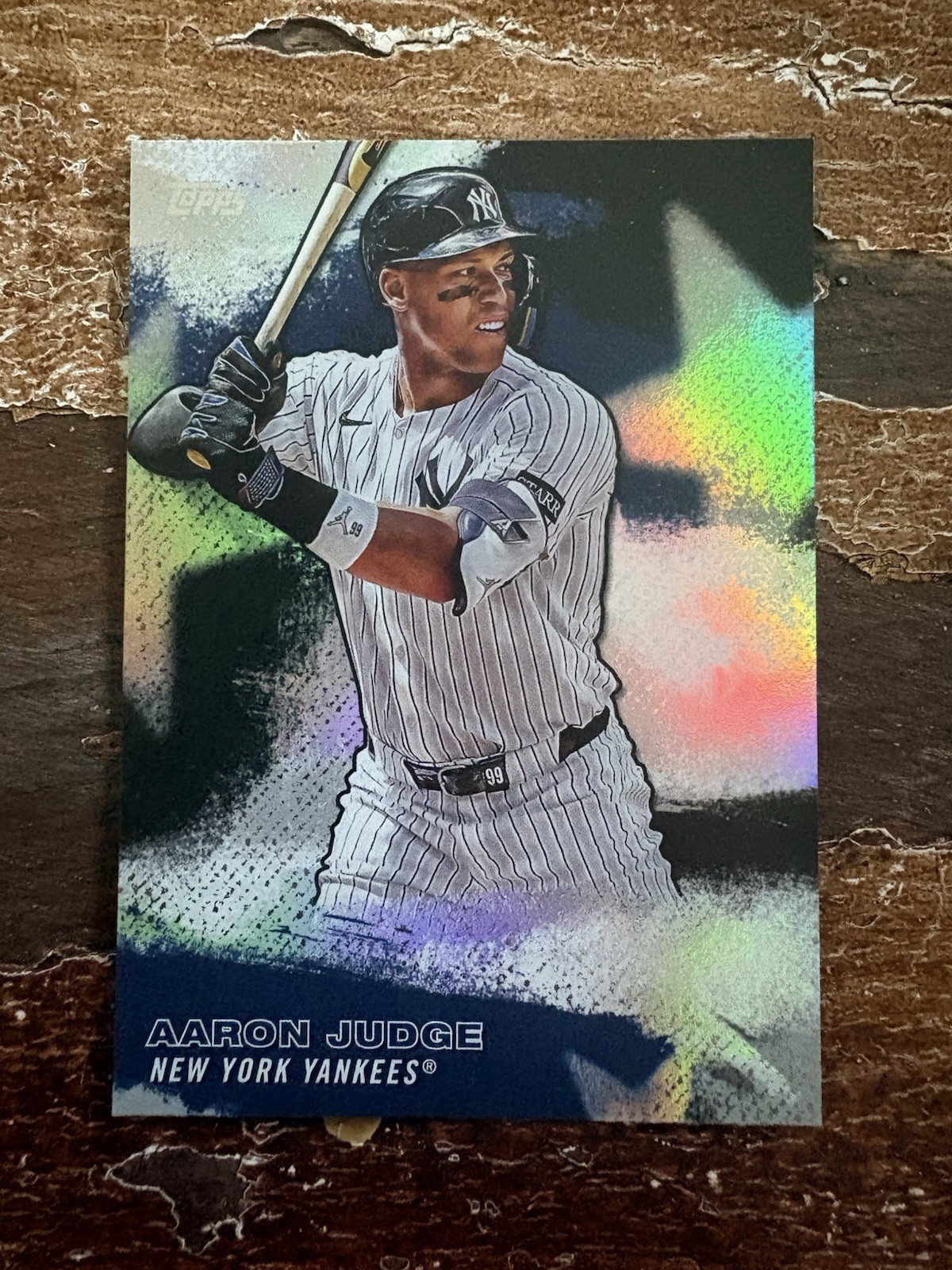 Topps 2026 Series 1 Stars of MLB Aaron Judge #SMLB-1 New York Yankees
