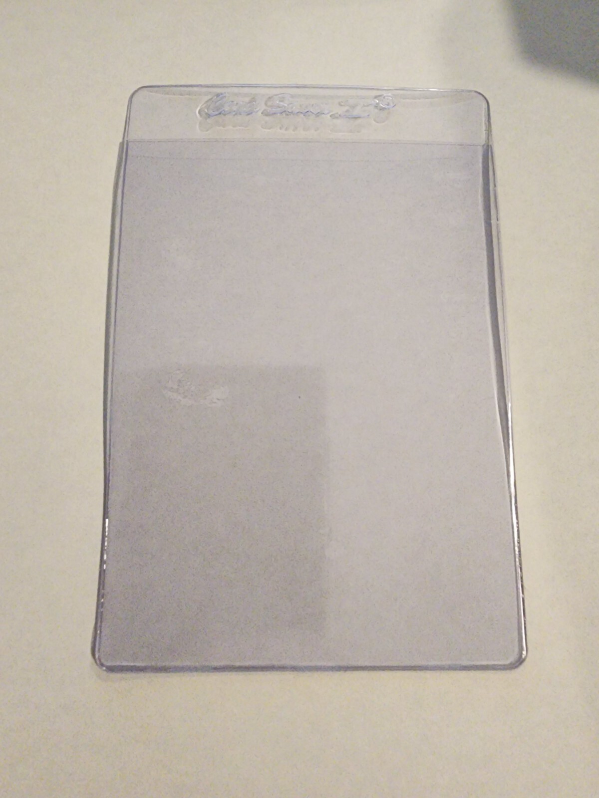 1 X Plastic Cardboard Gold CARD SAVER 1 PSA/BGS Grading Submission