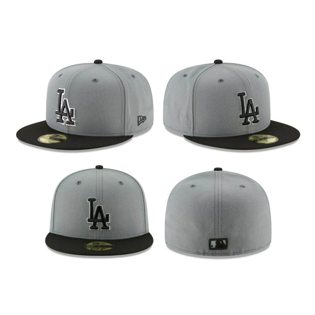 Los Angeles Dodgers LAD MLB Authentic New Era Fitted Cap – 59FIFTY