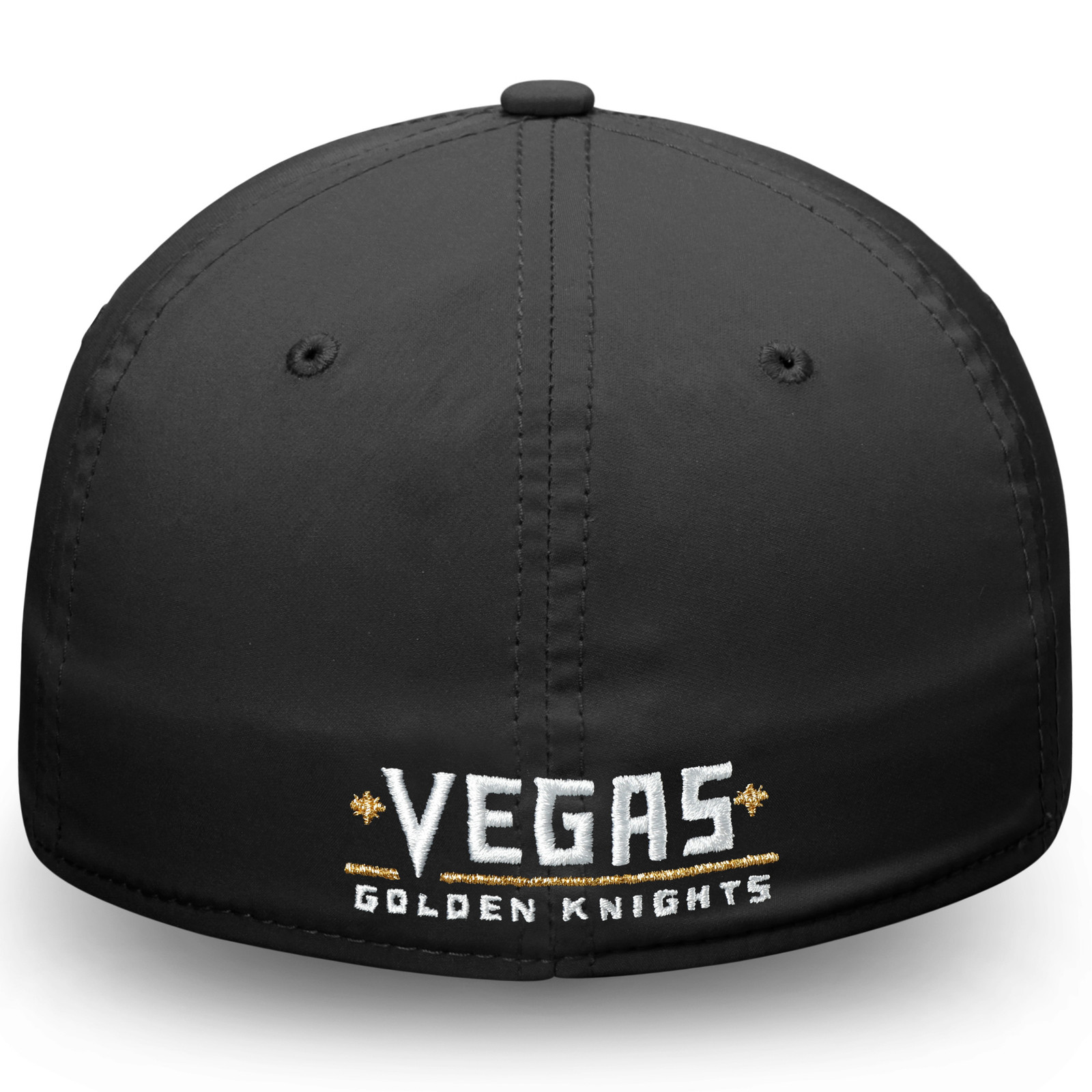 Men’s Fanatics Black Vegas Golden Knights Core Speed Flex Hat