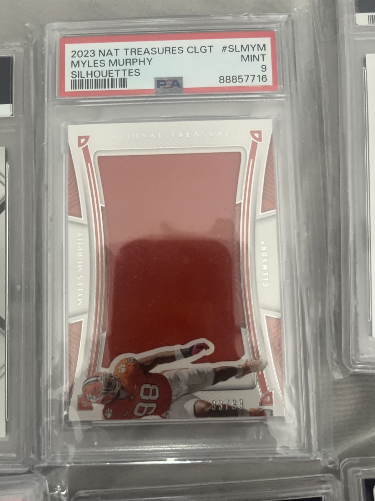 21 PSA Graded Lot Football With PSA 8,9 And 10