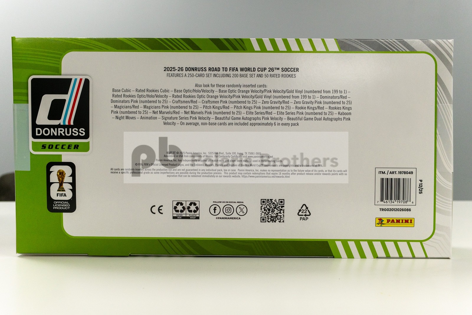2026 Panini Donruss Soccer Road to the FIFA World Cup Collection – Free Shipping