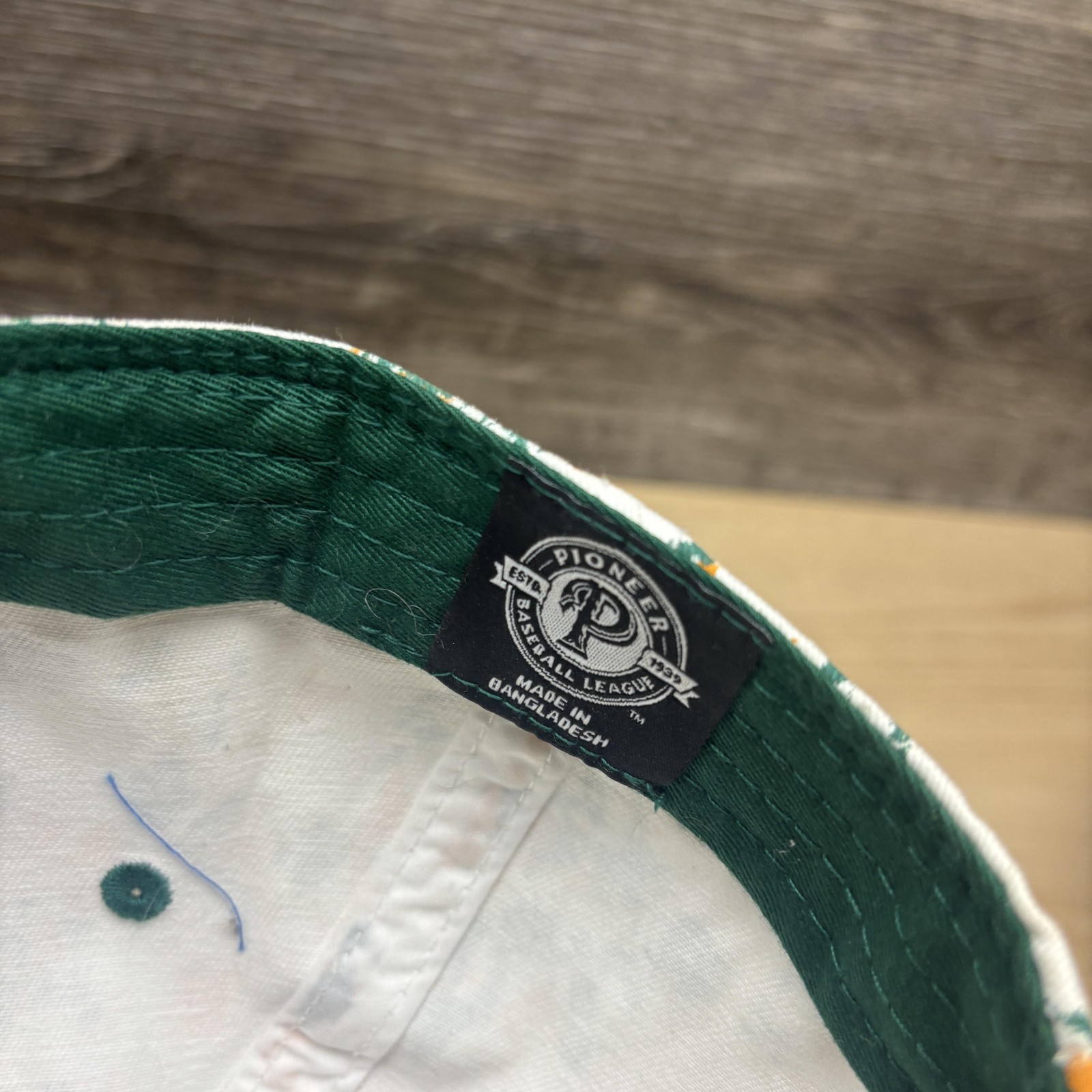 Missoula PaddleHeads Hat Cap Snap Back Mens OSFA Multicolor Baseball OC Sports