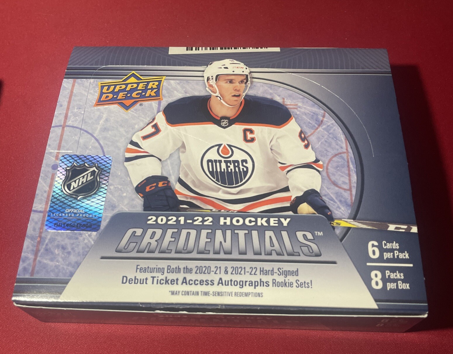 2021-22 Upper Deck Credentials – Base Set Builder #1-50 Pick Your Card
