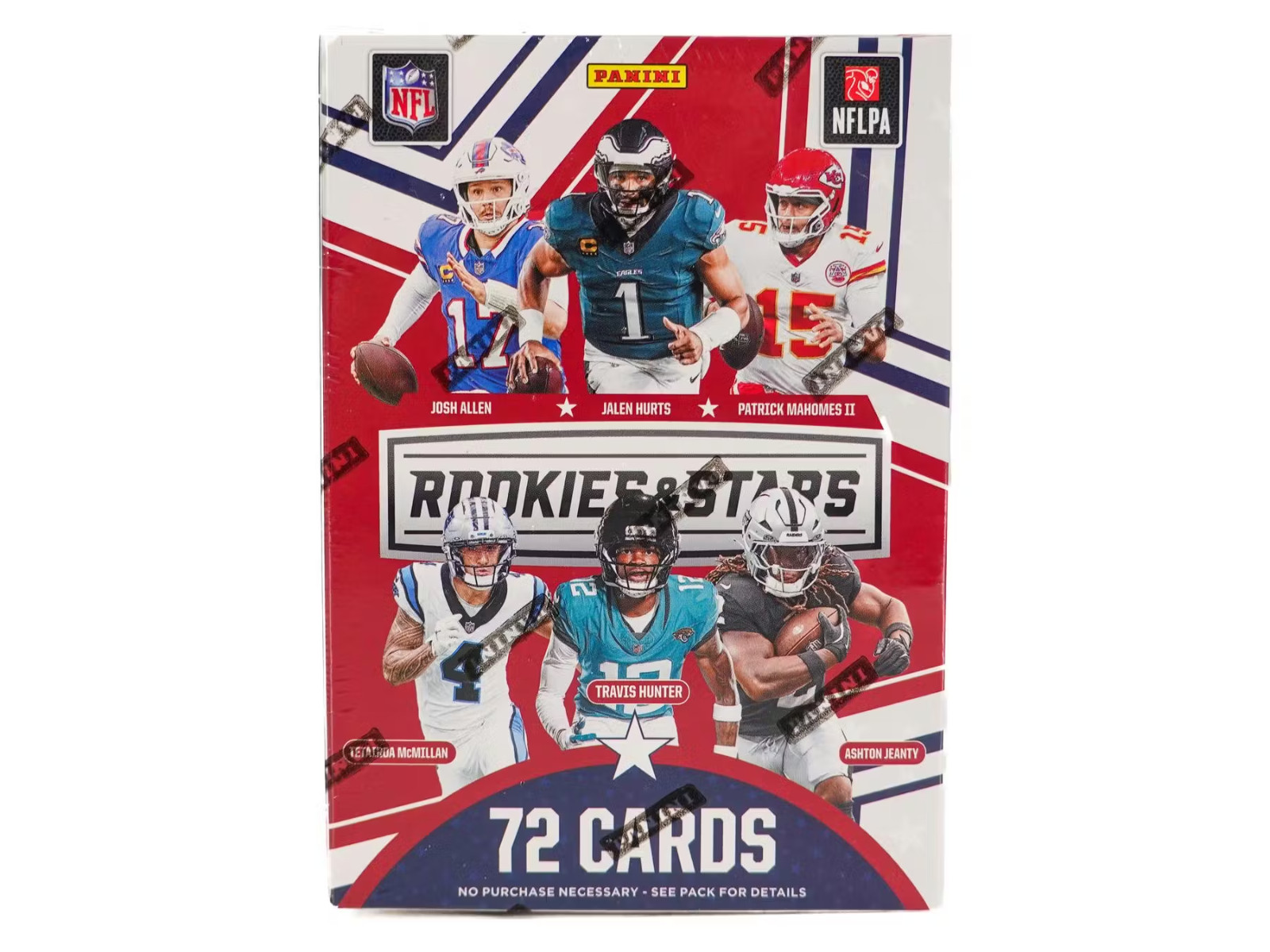 2025 Panini Rookies & Stars Football Factory Sealed Unopened Hobby Blaster Box