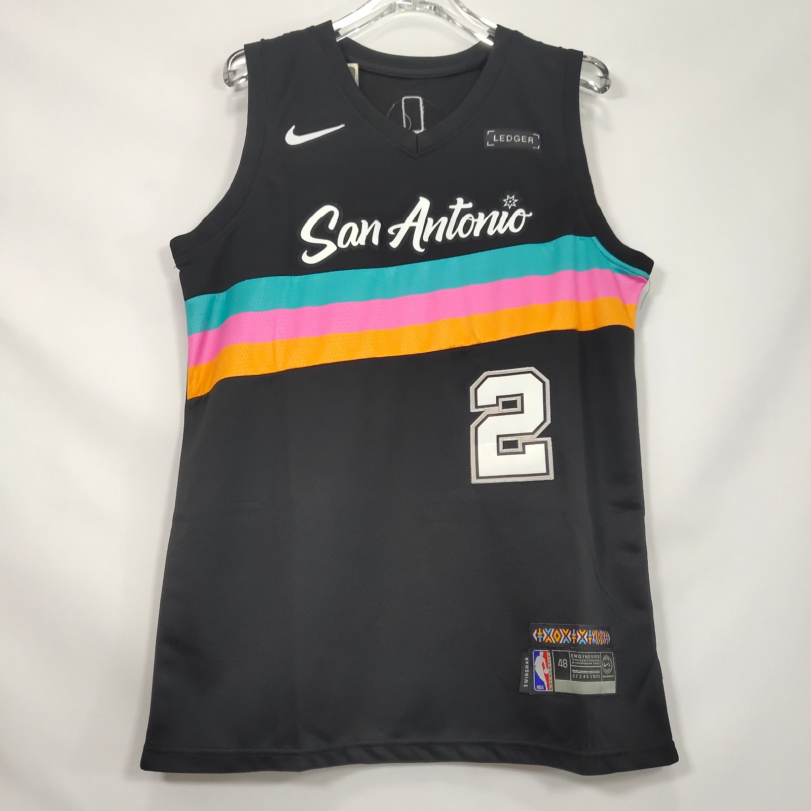 Dylan Harper #2 Men’s Jersey, Embroidered, Black, S/M/L/XL/2XL