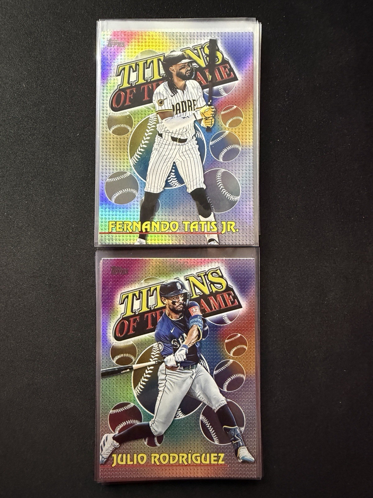 2026 Topps Series 1 Titans Of The Game Pick Your Card Make or Complete Your Set