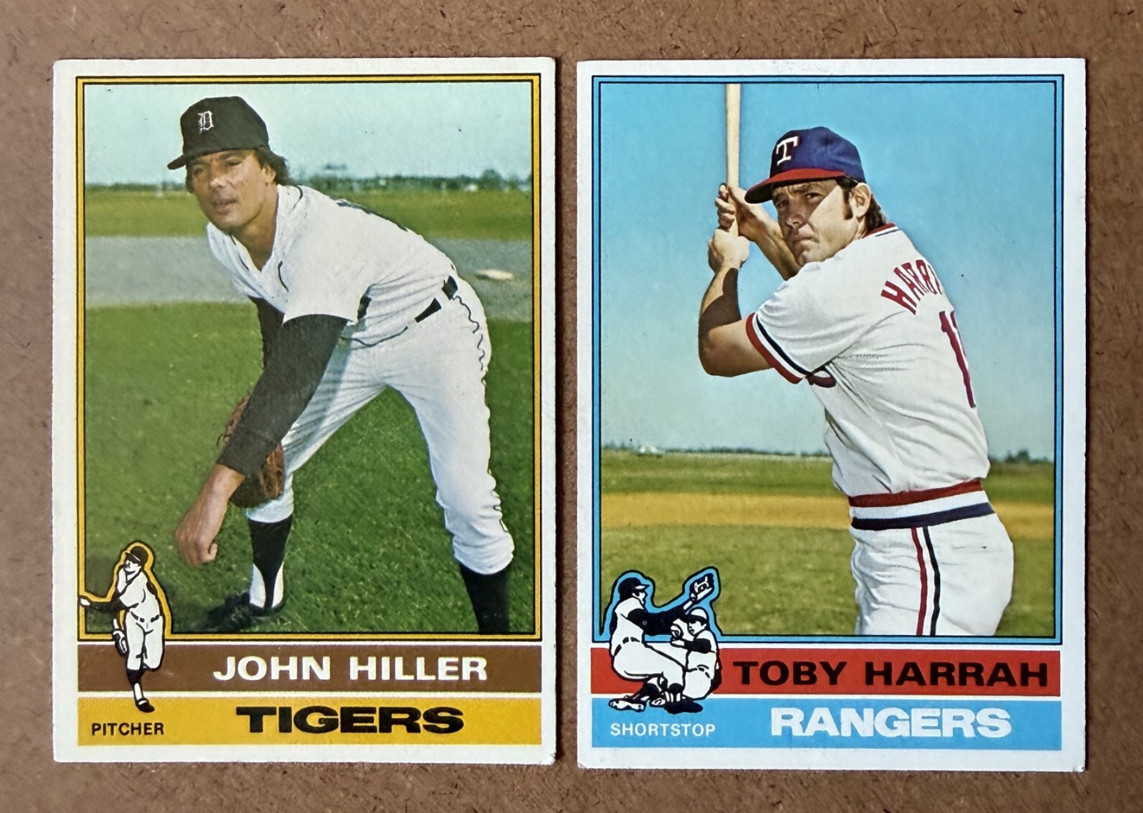 1958-1976 BASEBALL LOT (19 CARDS): HALL OF FAMERS AND STARS ONLY!