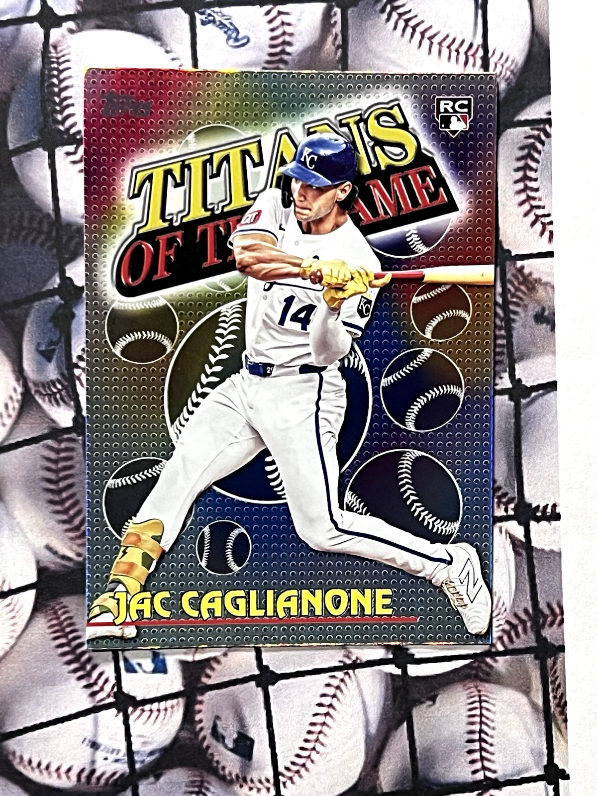 2026 Topps Series 1 Titans of the Game Complete Set #TOG-1-TOG-20