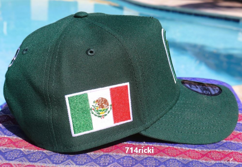 2026 WBC Mexico World Baseball Classic Snapback Hat New Era 9FORTY A-FRAME