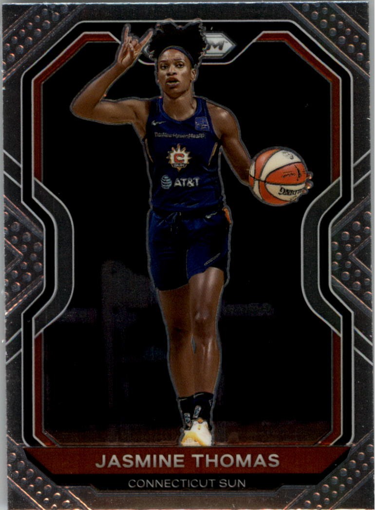 2021 Panini Prizm WNBA #27 Jasmine Thomas – BSK