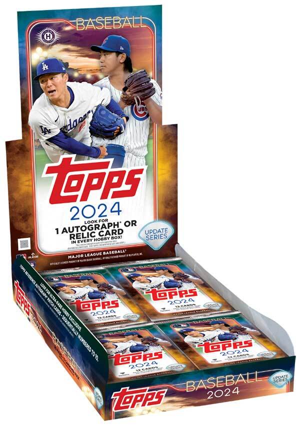 2024 Topps Update Baseball #US1-165 Complete your set – You pick card PRESALE