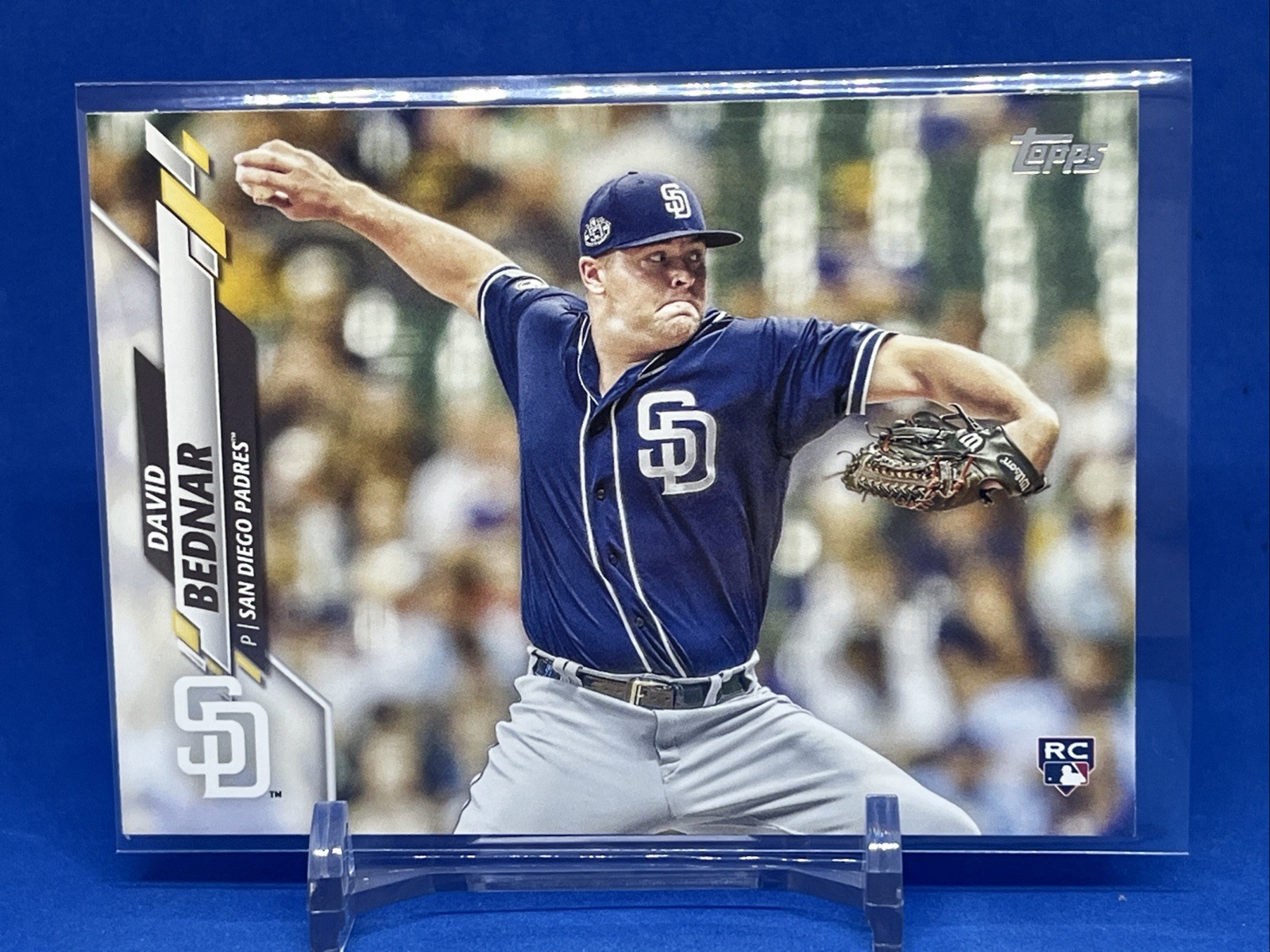 2020 Topps Series 2 #531 David Bednar RC – San Diego Padres