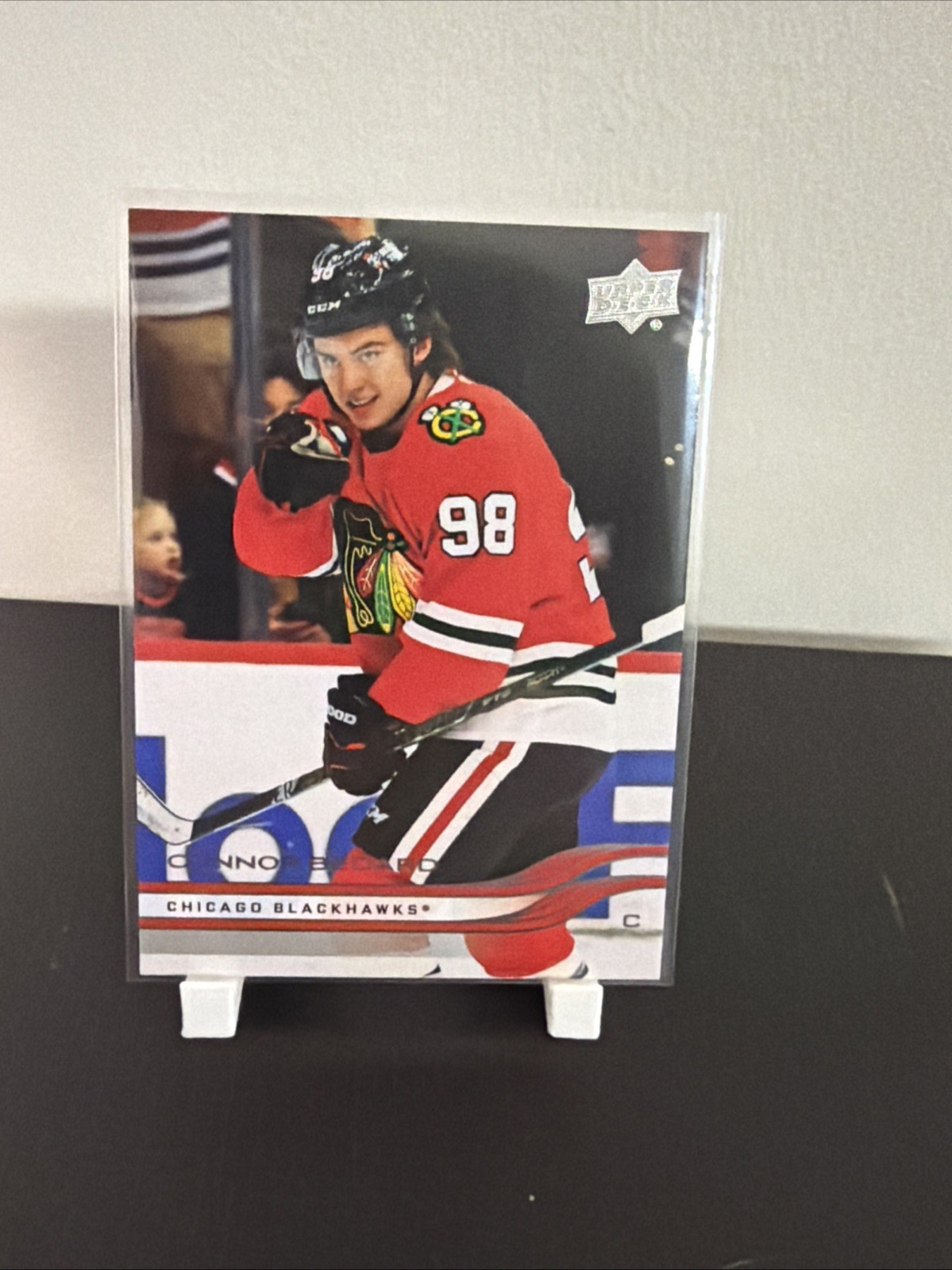 2025-26 Upper Deck Series 2 CONNOR BEDARD Celebration Variation 285- SSP 1:2,880