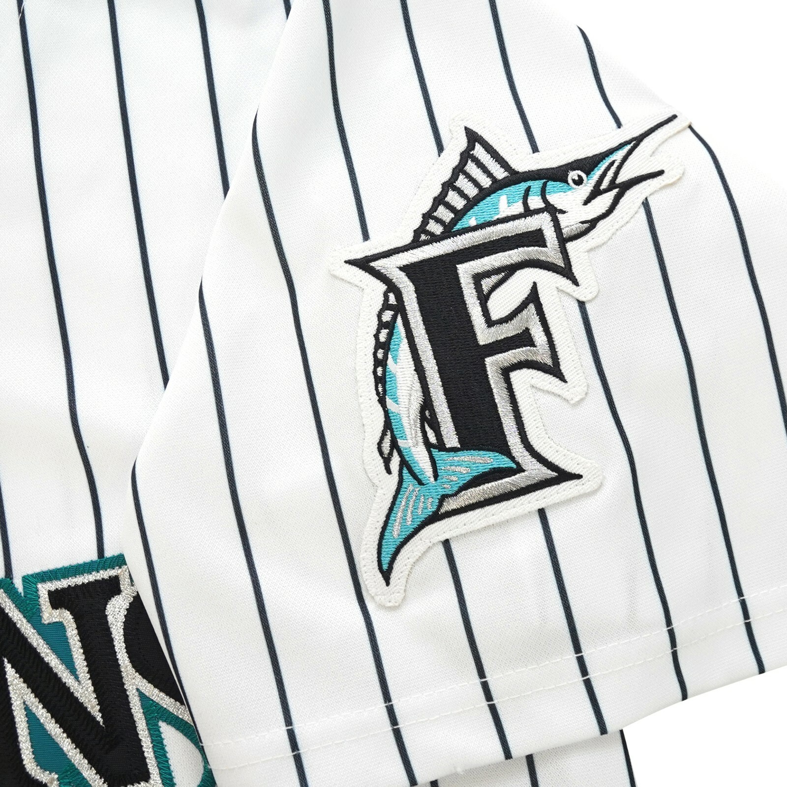 Josh Beckett 2003 Florida Marlins World Series Men’s Home White Jersey (S-3XL)